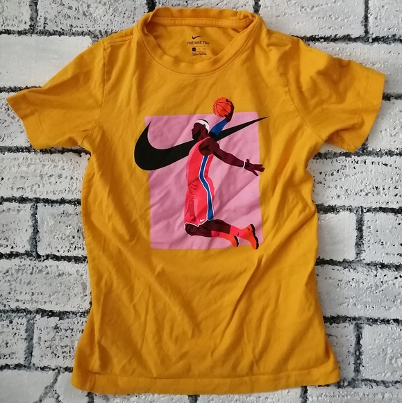 Lebron James Air Jordan Shirt Bundle Boys age 8-10 - Picture 1 of 4